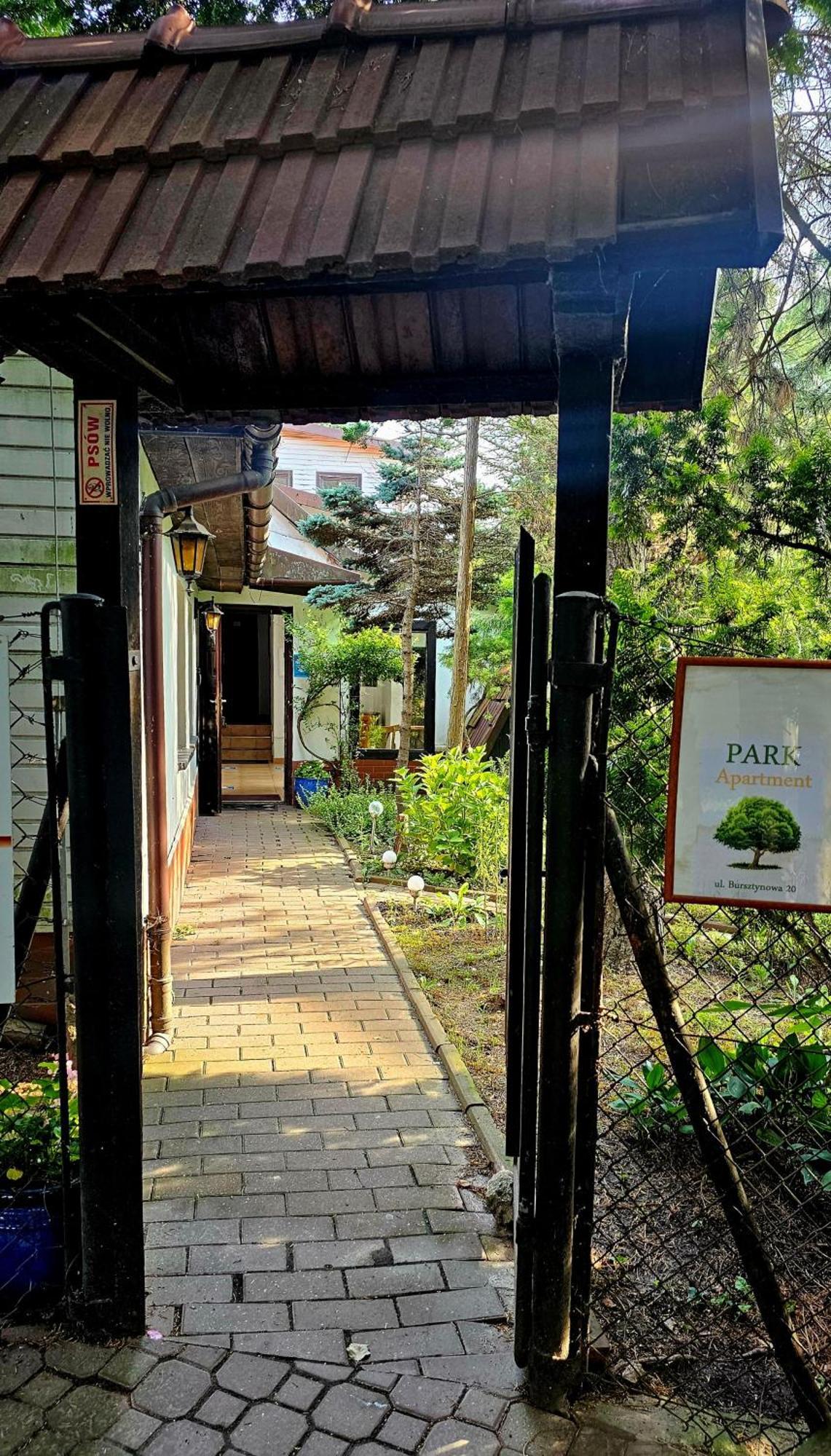 Park Apartment 克拉科夫 外观 照片